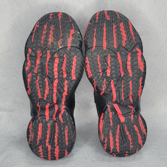 adidas MARVEL X D.O.N. ISSUE #2 J 'VENOM CARNAGE' Men's 6 FW8754 - Picture 7 of 8